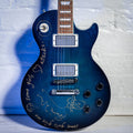 Gibson Les Paul Ronnie Wood Rolling Stones Art Guitar Blue Burst 2012