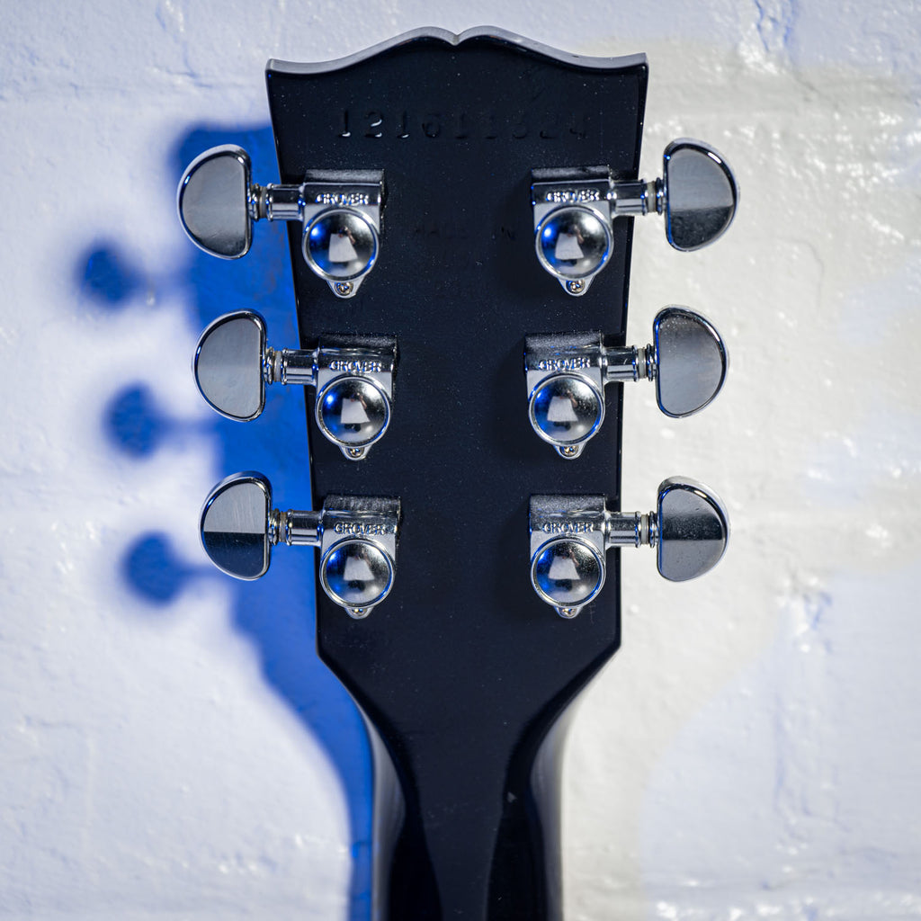 Gibson Les Paul Ronnie Wood Rolling Stones Art Guitar Blue Burst 2012