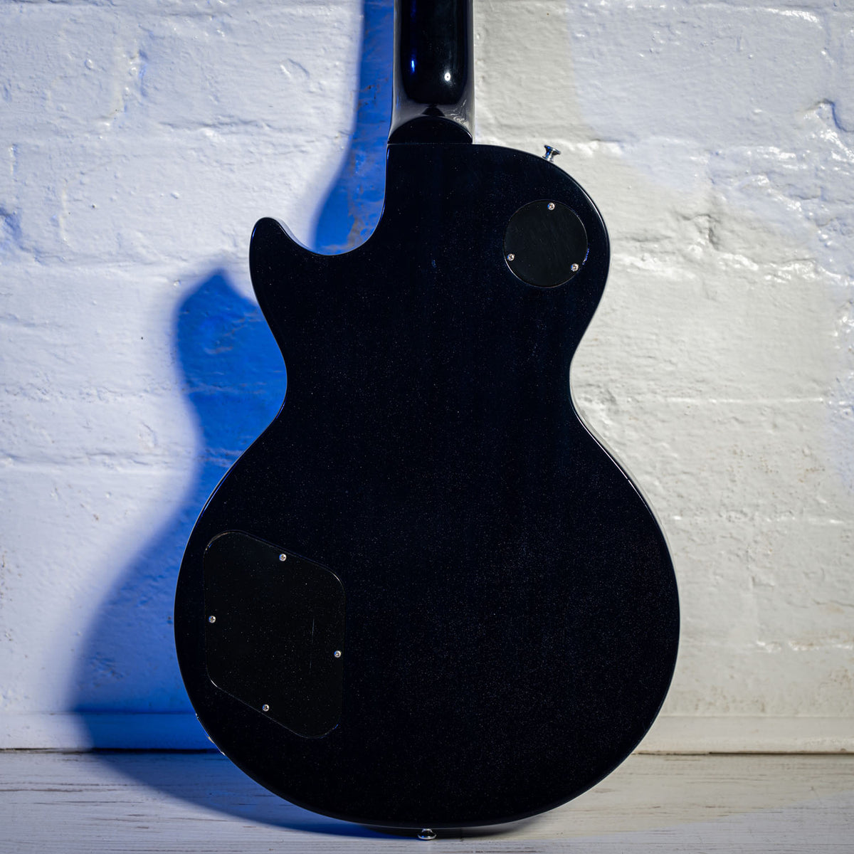Gibson Les Paul Ronnie Wood Rolling Stones Art Guitar Blue Burst 2012