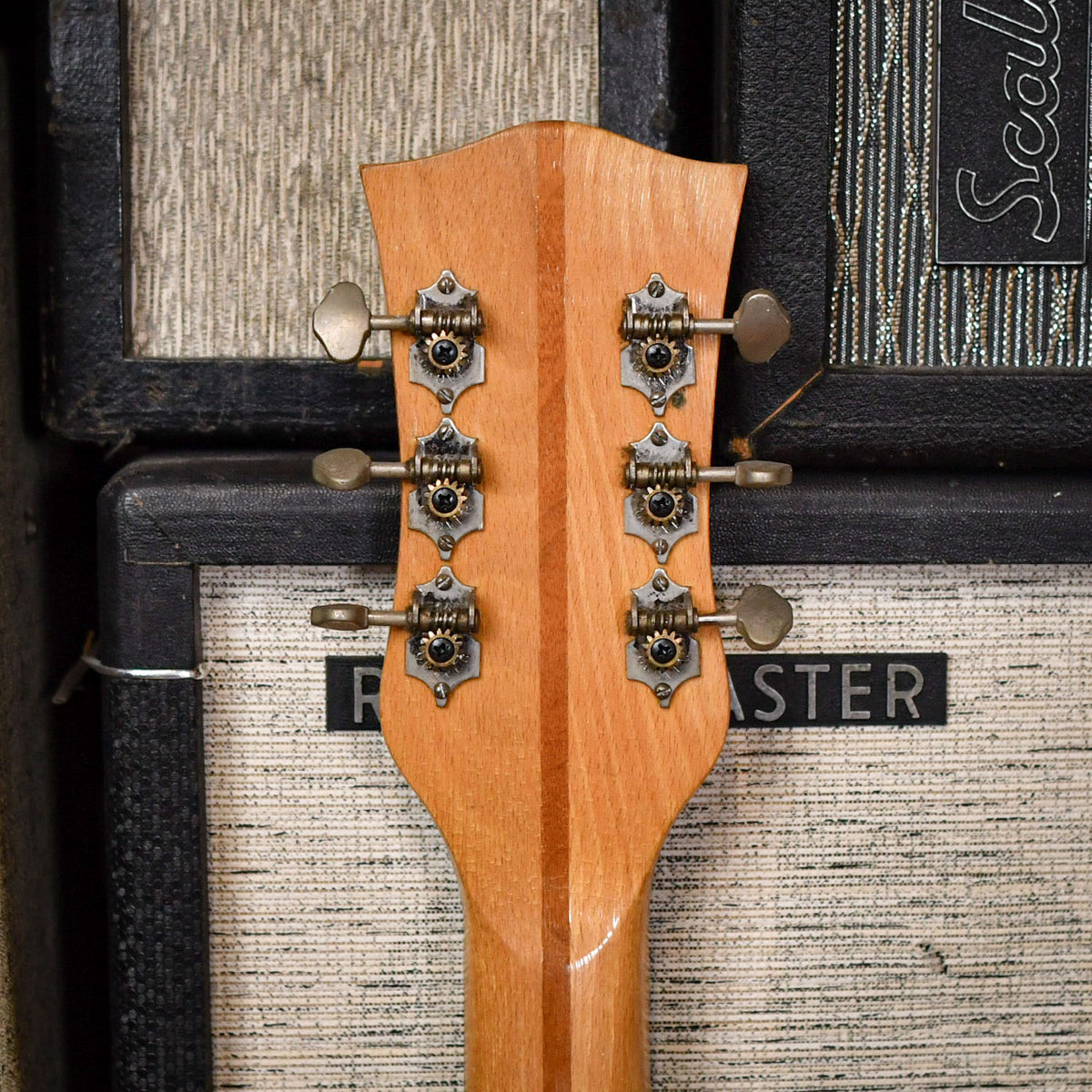 Defil Julia 2 Violin Shaped Guitar Sunburst 1960