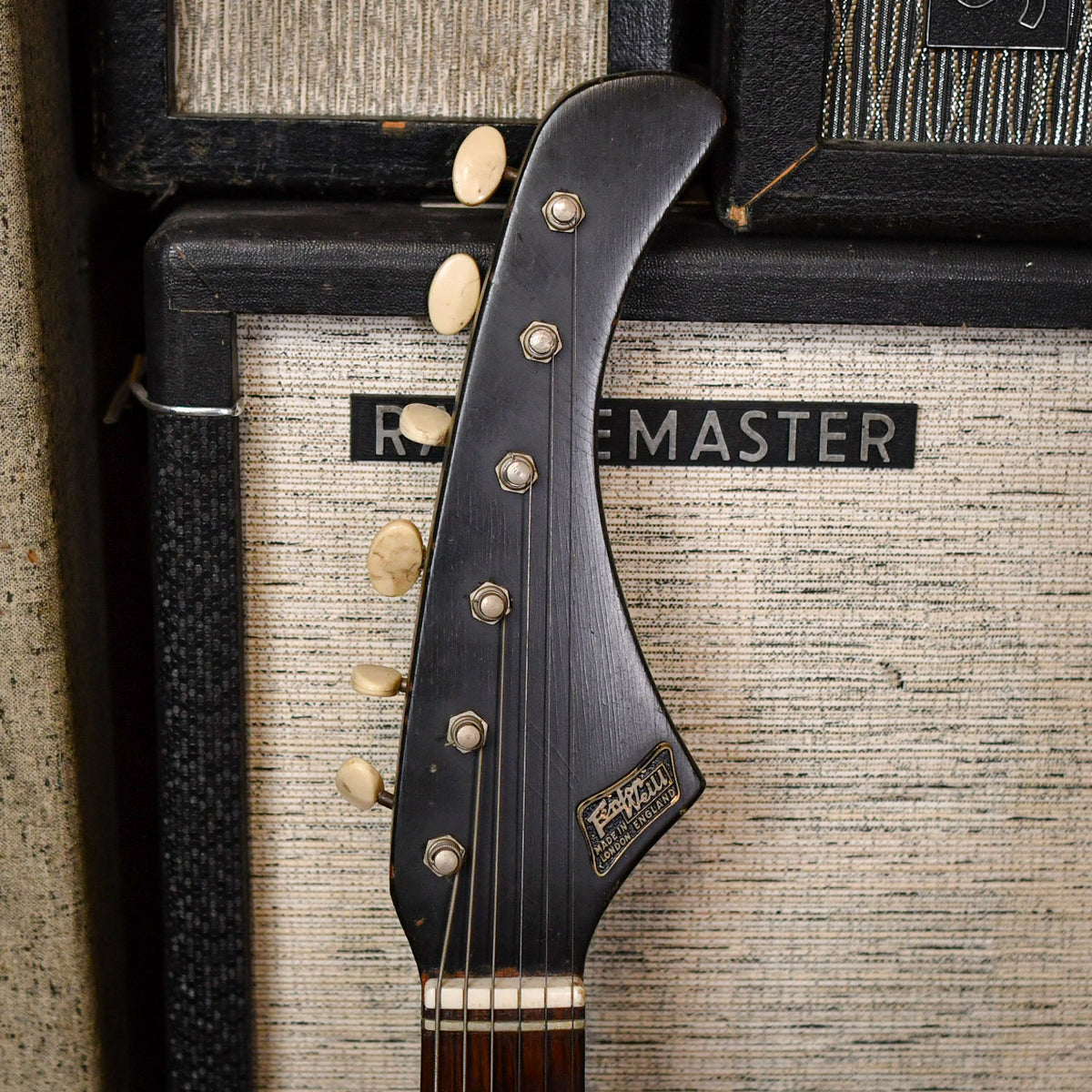 Fenton Weil Dual Master Cherry 1963