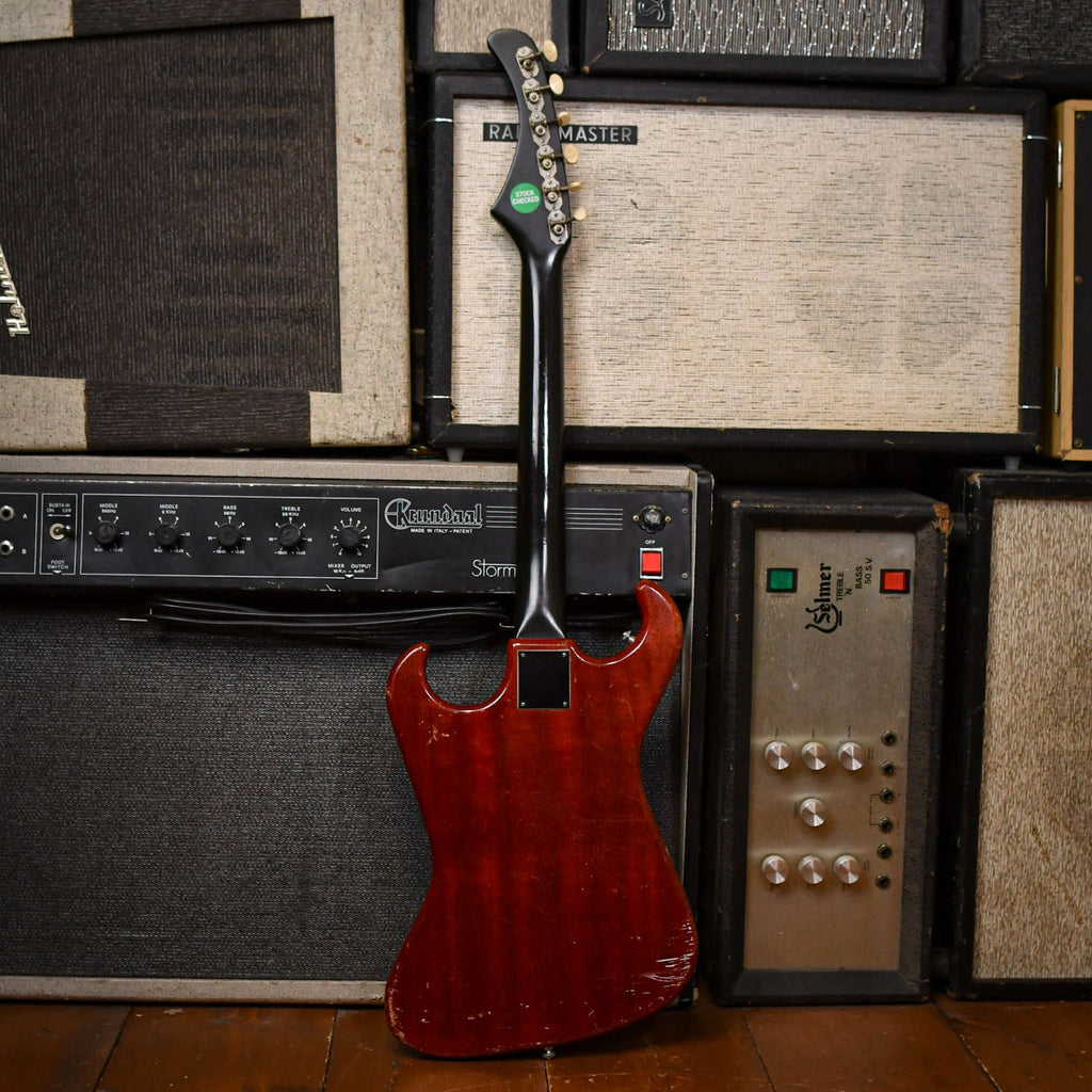Fenton Weil Dual Master Cherry 1963