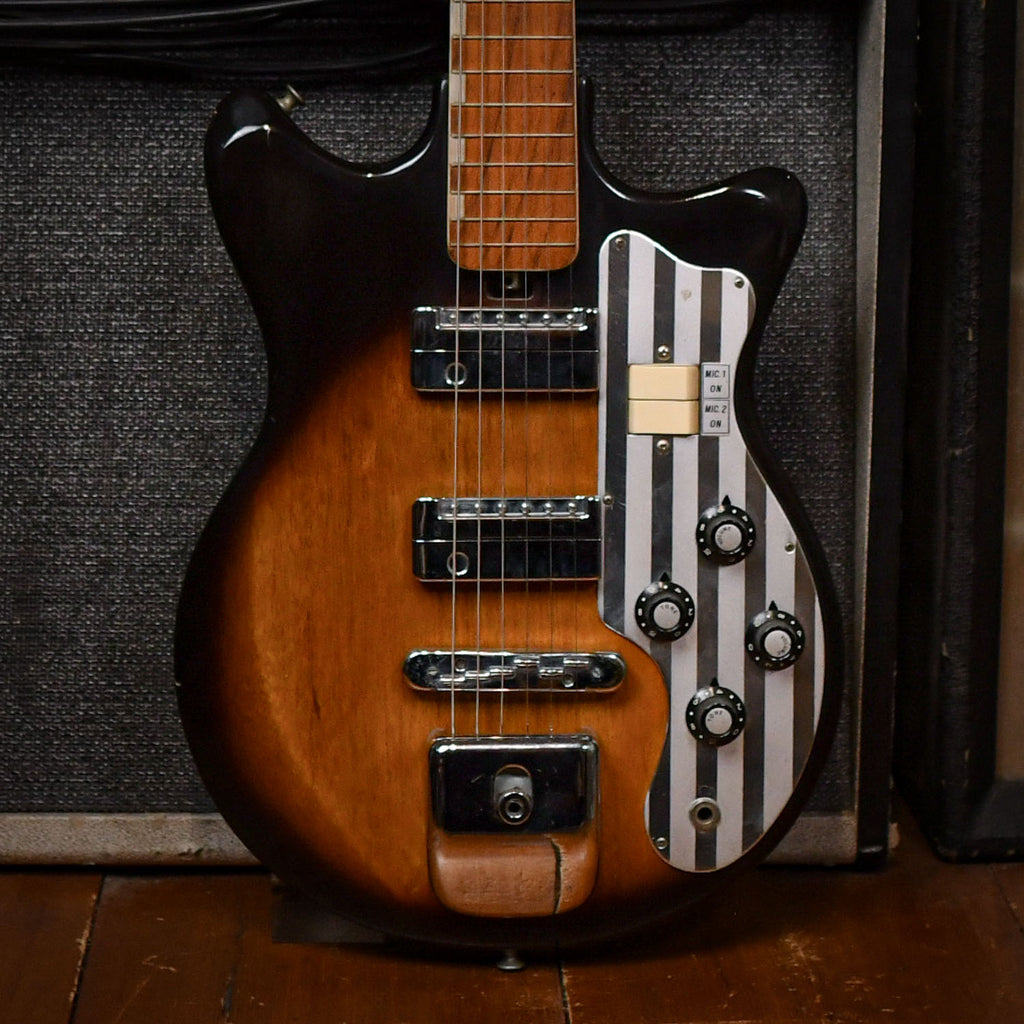 Teisco Starway Guitar Sunburst 1960