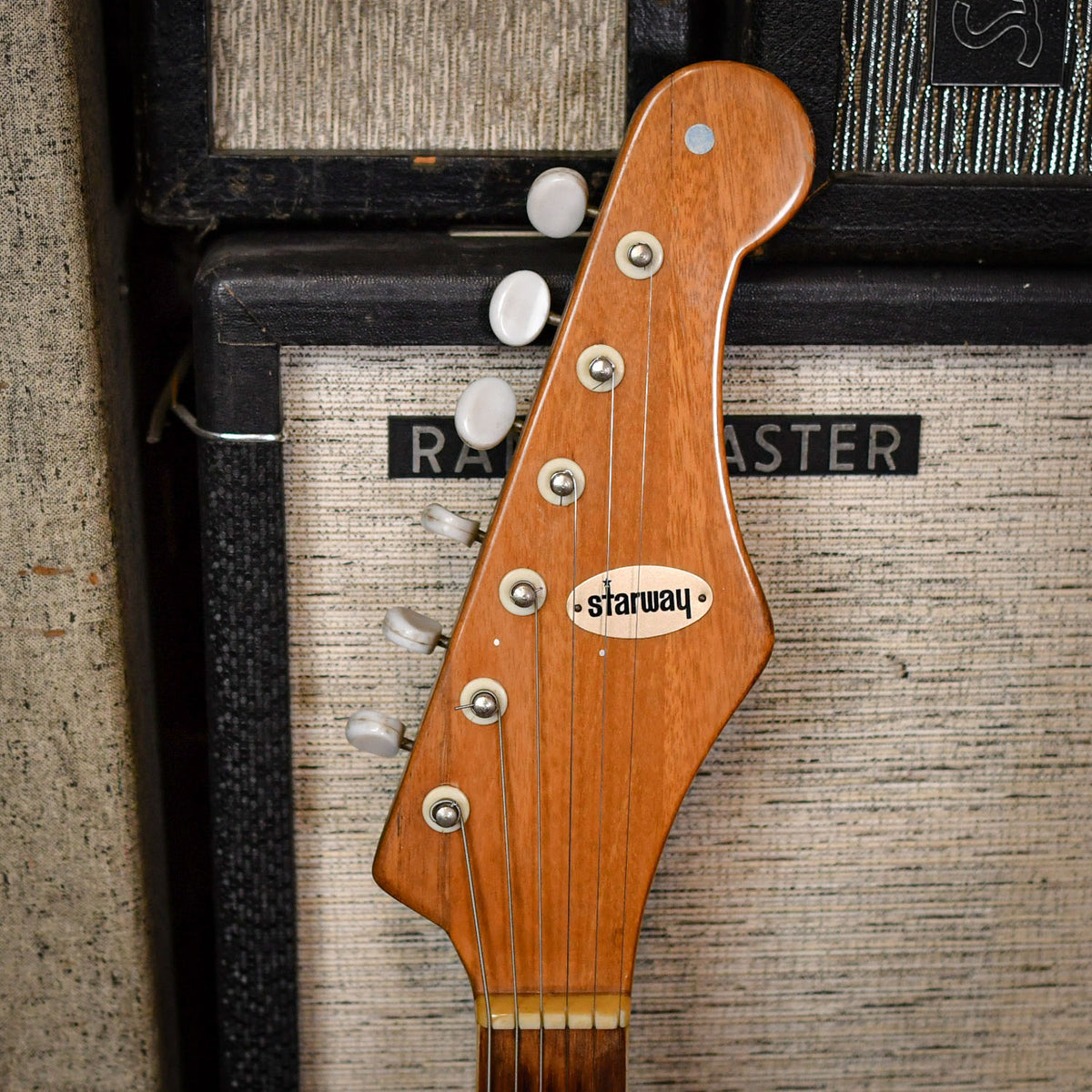 Teisco Starway Guitar Sunburst 1960