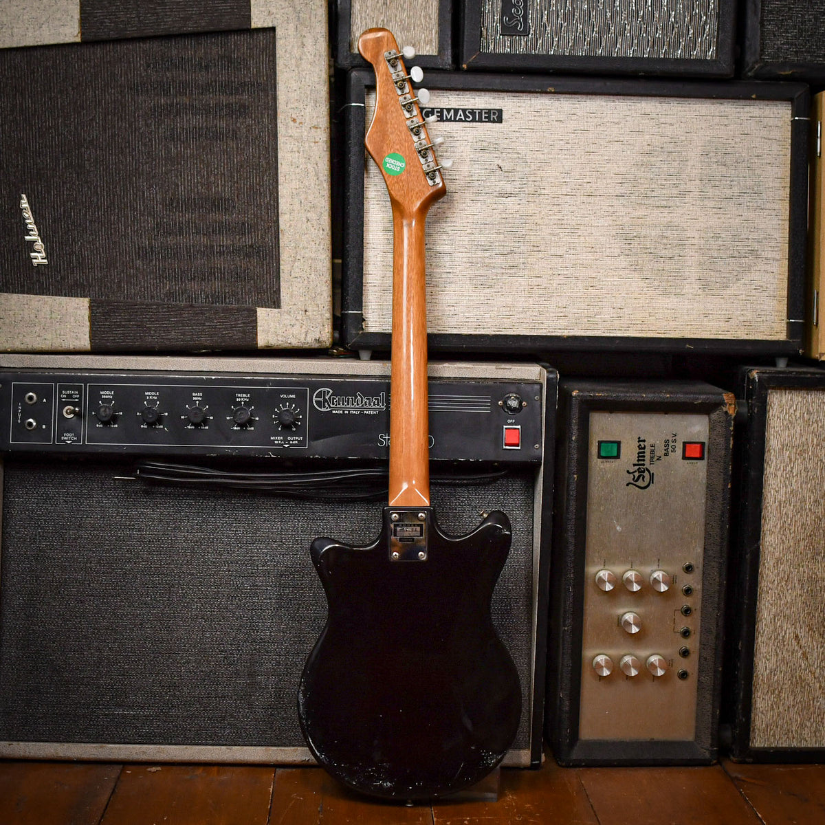Teisco Starway Guitar Sunburst 1960
