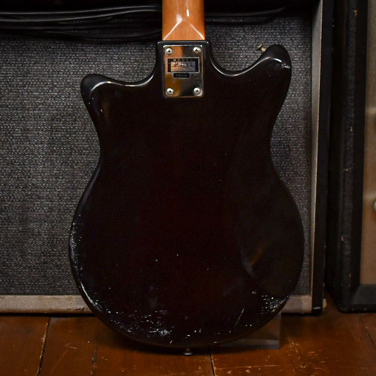Teisco Starway Guitar Sunburst 1960