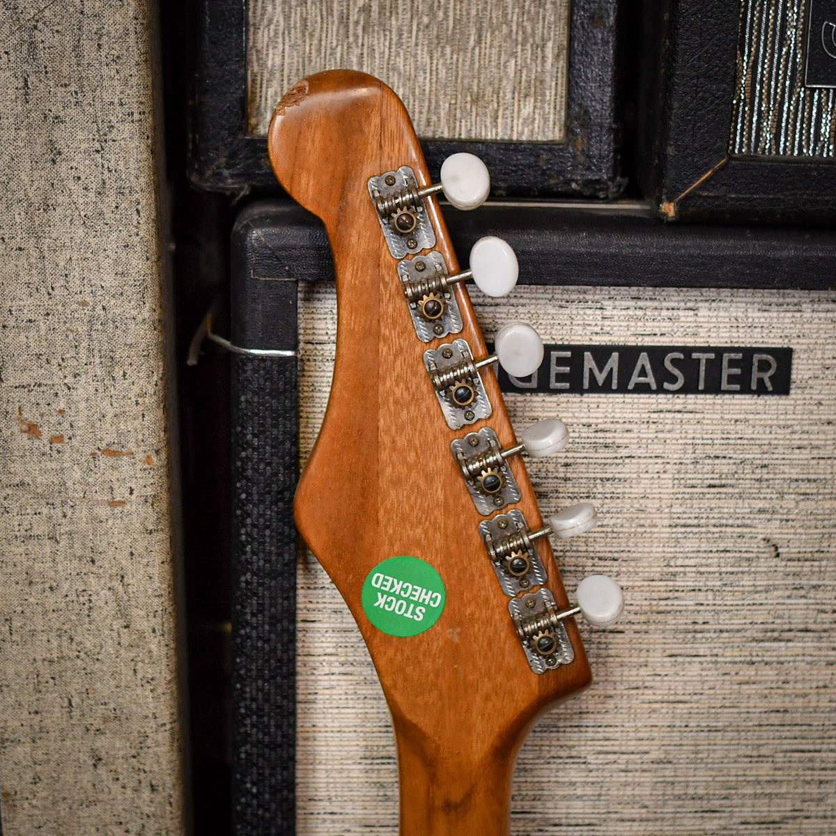 Teisco Starway Guitar Sunburst 1960