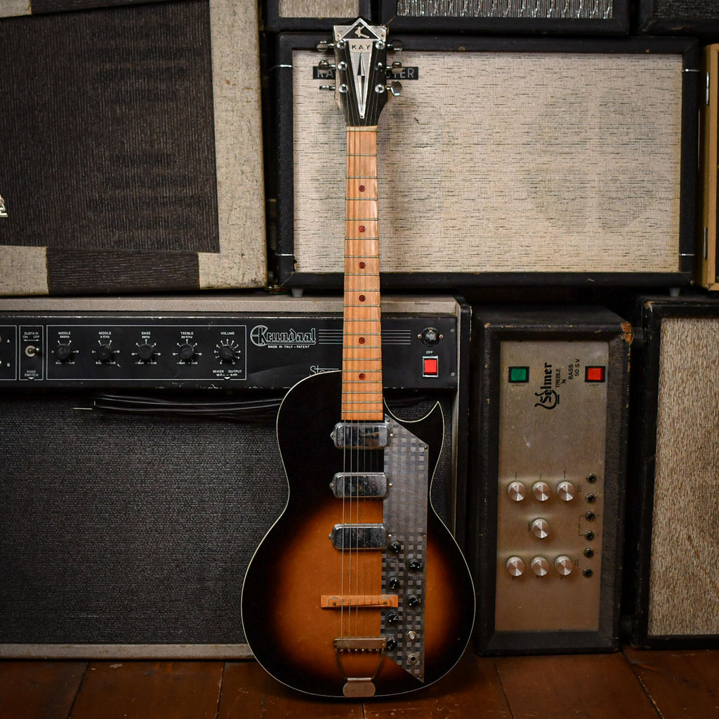 Kay Speed Demon Sunburst 1960
