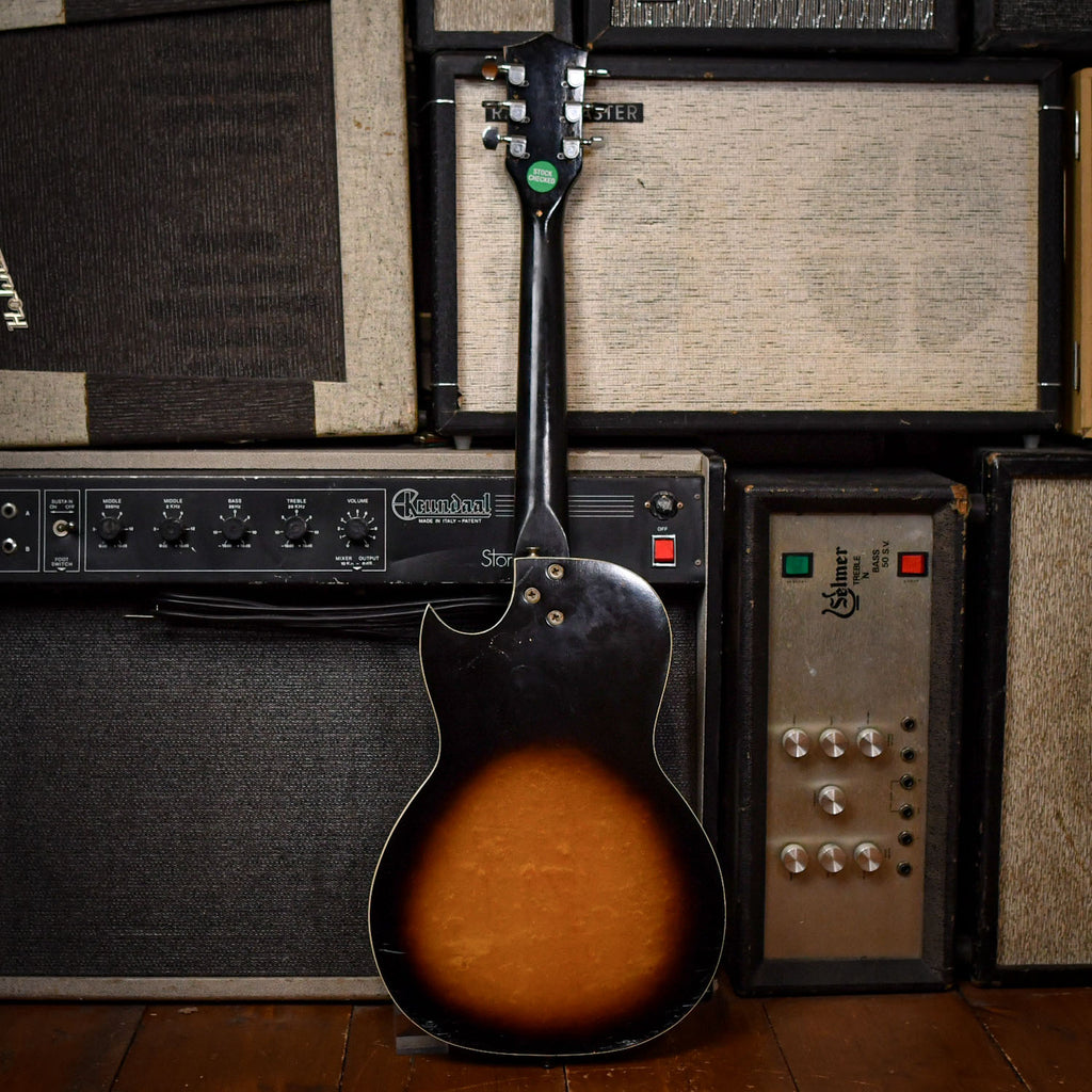 Kay Speed Demon Sunburst 1960