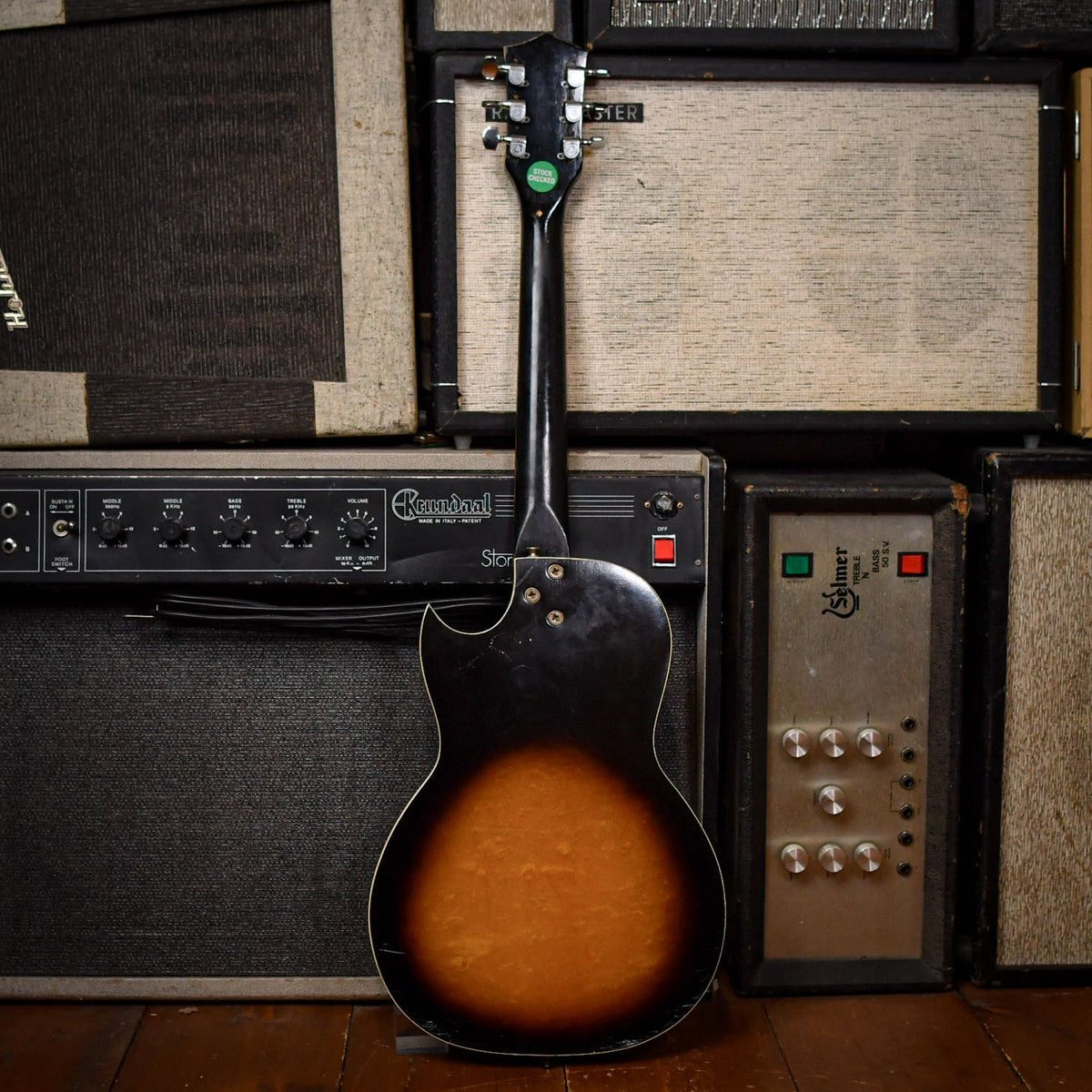 Kay Speed Demon Sunburst 1960