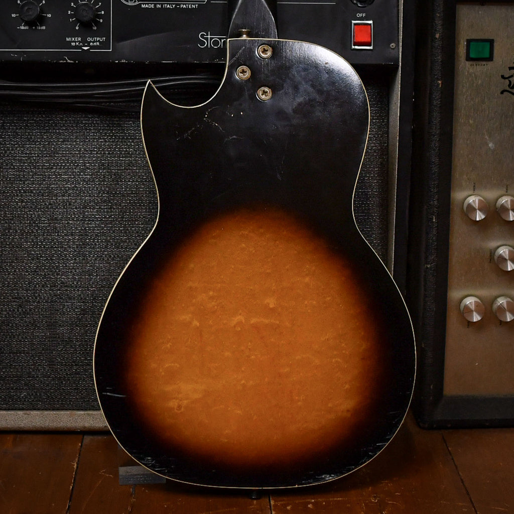 Kay Speed Demon Sunburst 1960