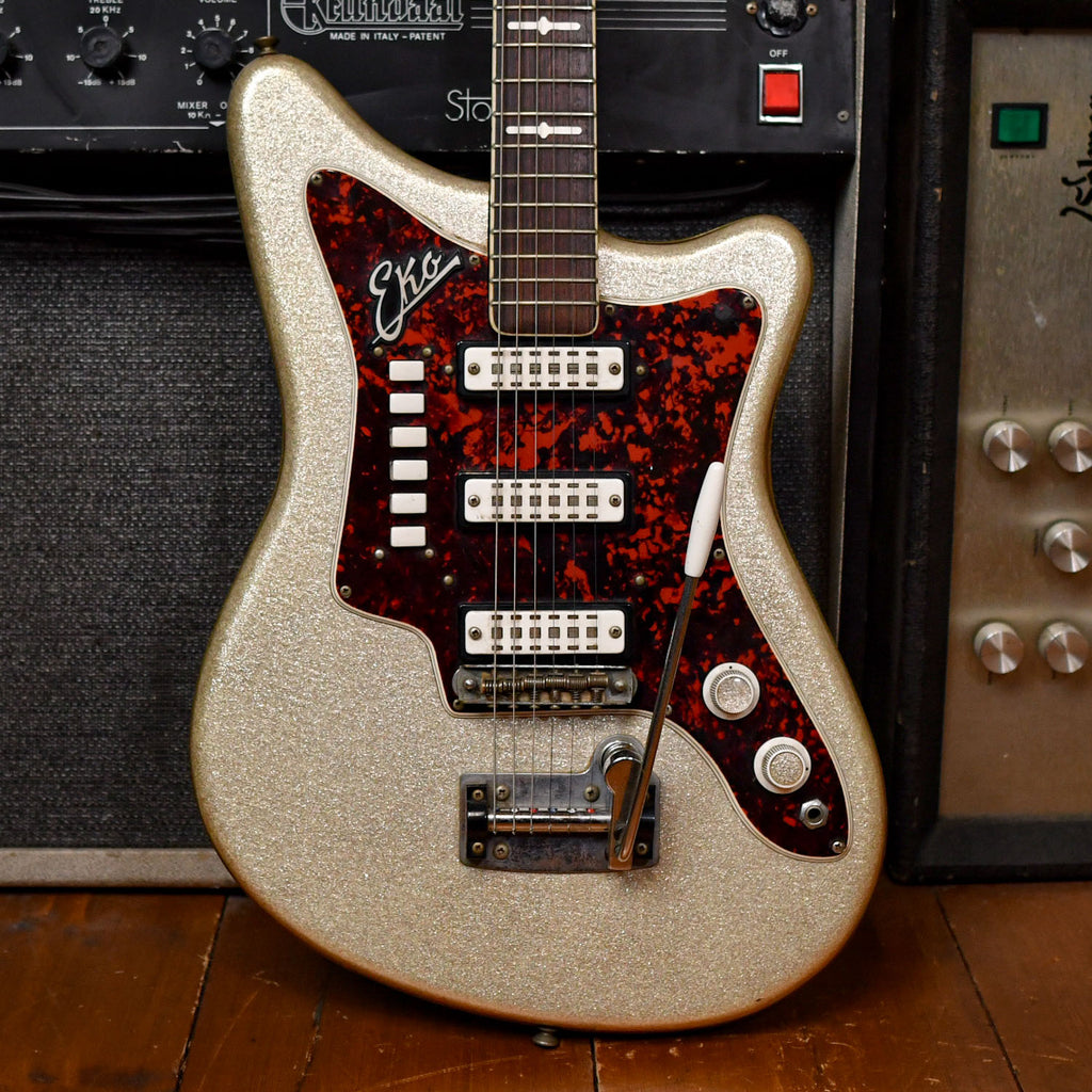 Eko 500 V3 Silver sparkle 1961