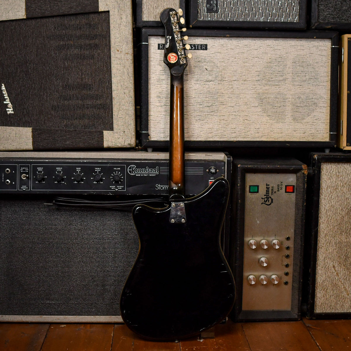 Eko 500 V3 Silver sparkle 1961