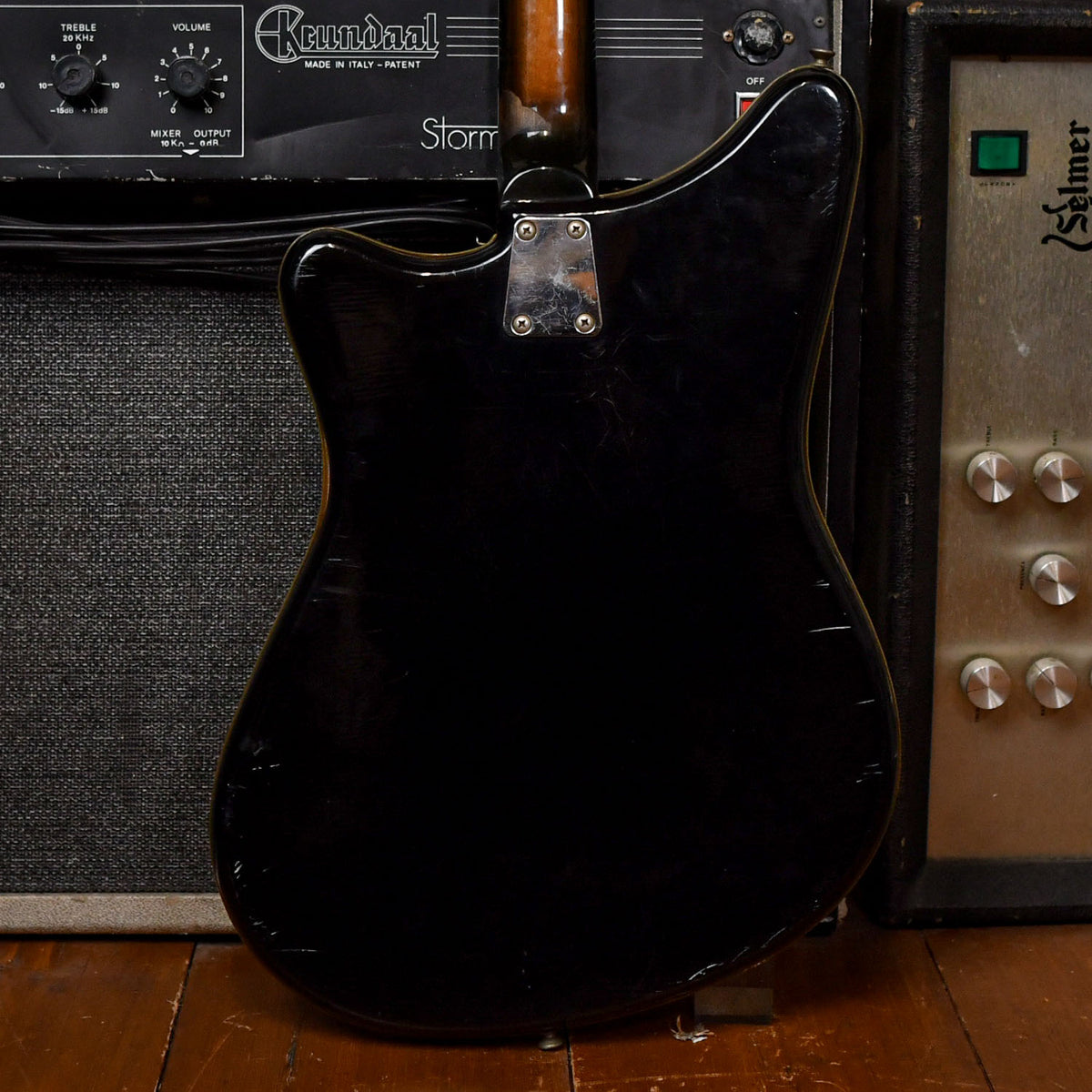 Eko 500 V3 Silver sparkle 1961