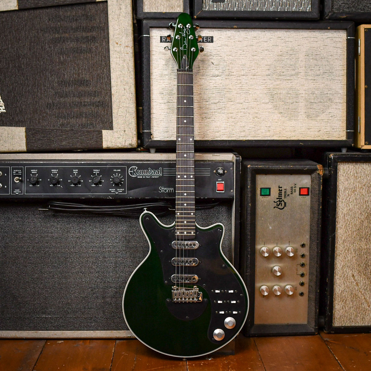 Brian May BMG 'Red Special' LE Series Emerald Green 2026