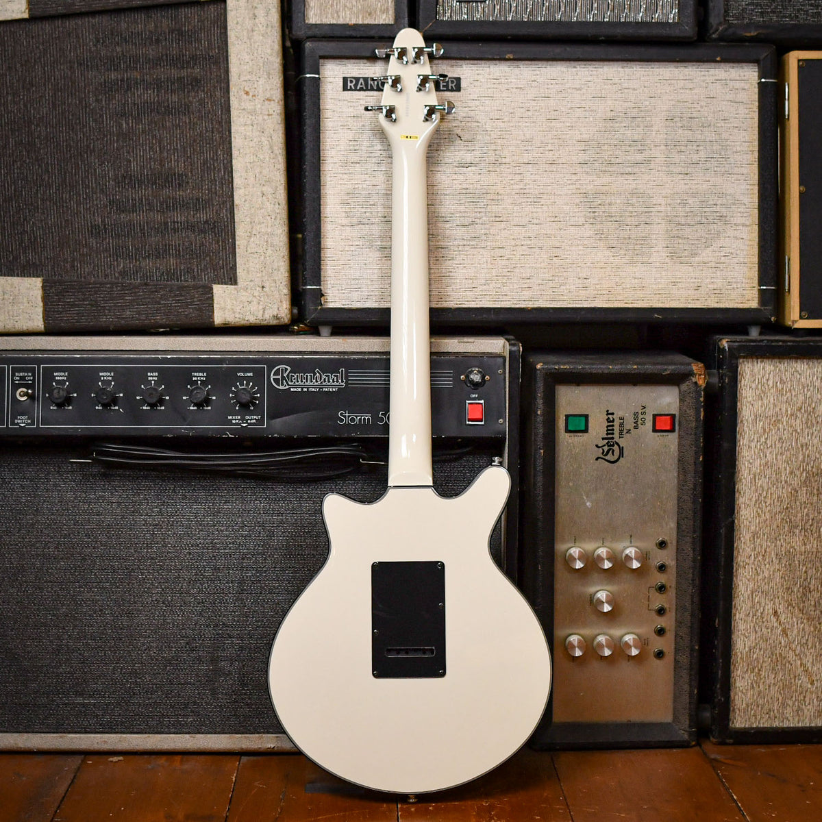 Brian May BMG 'Red Special' LE Series White 2026