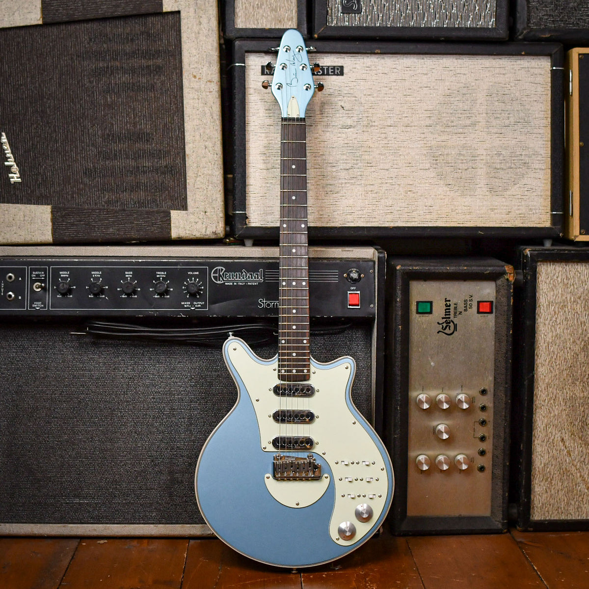 Brian May BMG 'Red Special' LE Series Windimere Blue