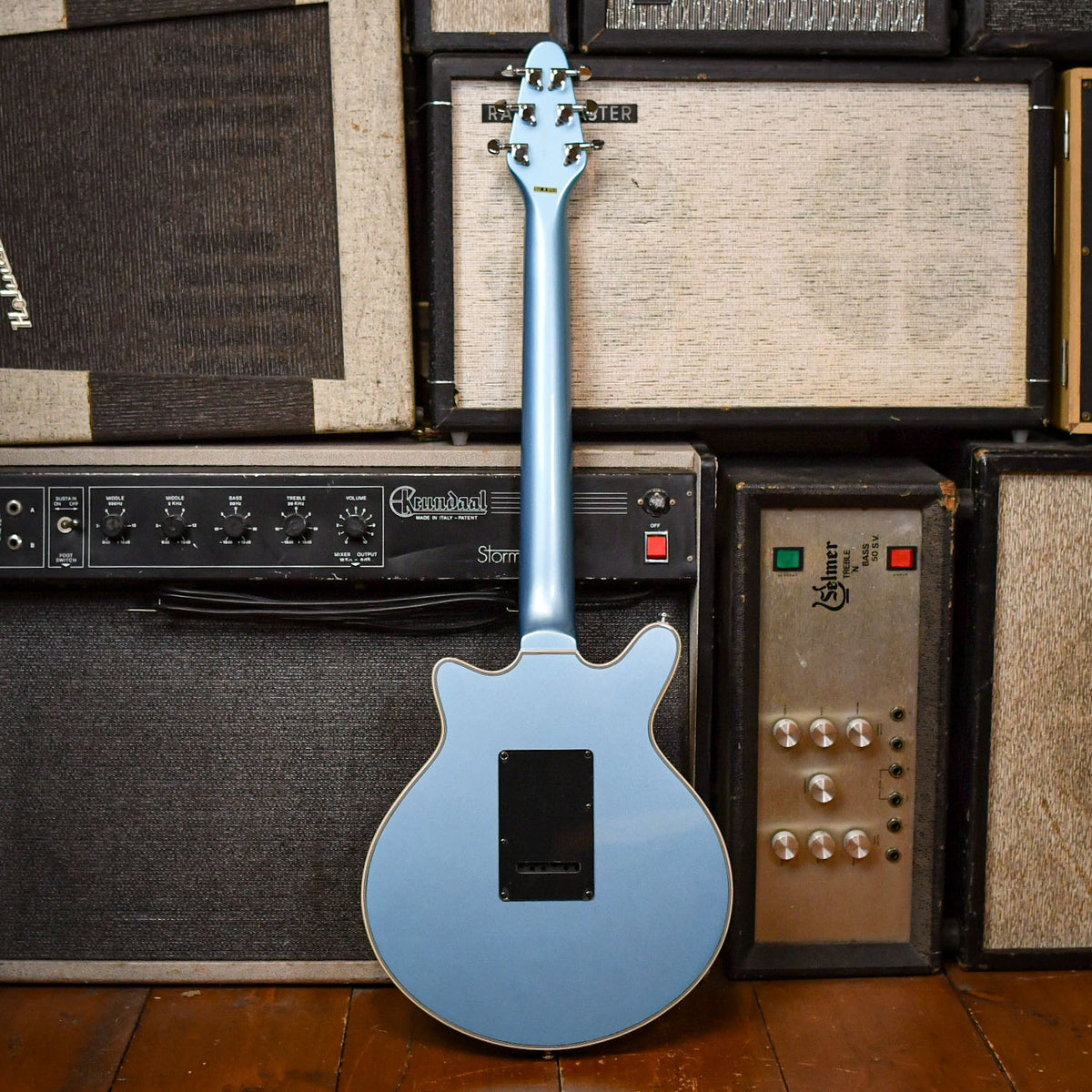 Brian May BMG 'Red Special' LE Series Windimere Blue