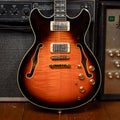 Ibanez John Schofield JSM10YVS Semi Acoustic 335 Style Sunburst 2000
