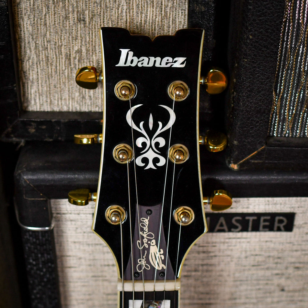 Ibanez John Schofield JSM10YVS Semi Acoustic 335 Style Sunburst 2000