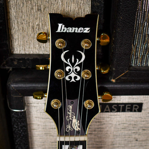Ibanez John Schofield JSM10YVS Semi Acoustic 335 Style Sunburst 2000
