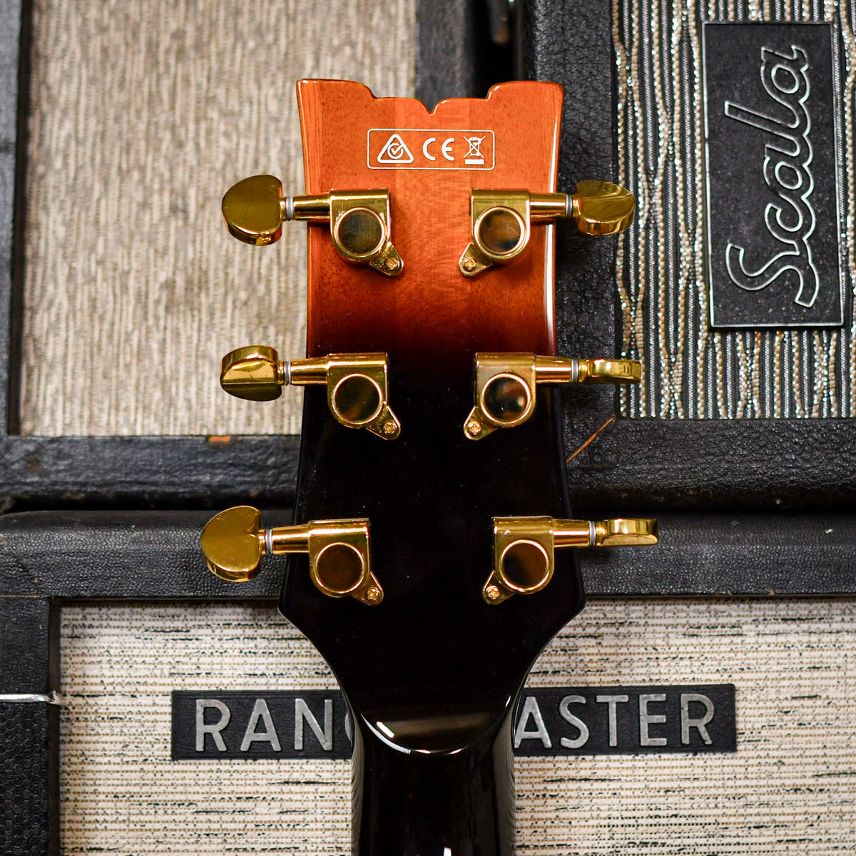 Ibanez John Schofield JSM10YVS Semi Acoustic 335 Style Sunburst 2000