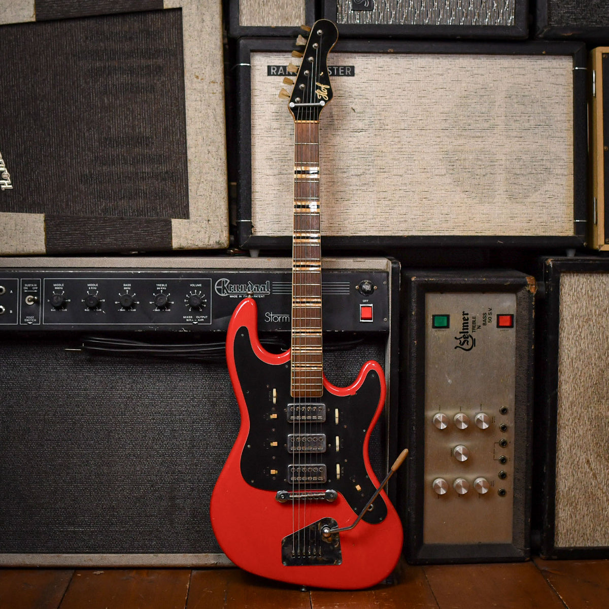 Hofner Galaxie 176 Red 1963