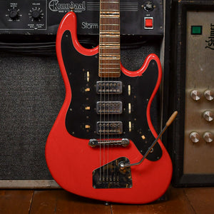 Hofner Galaxie 176 Red 1963