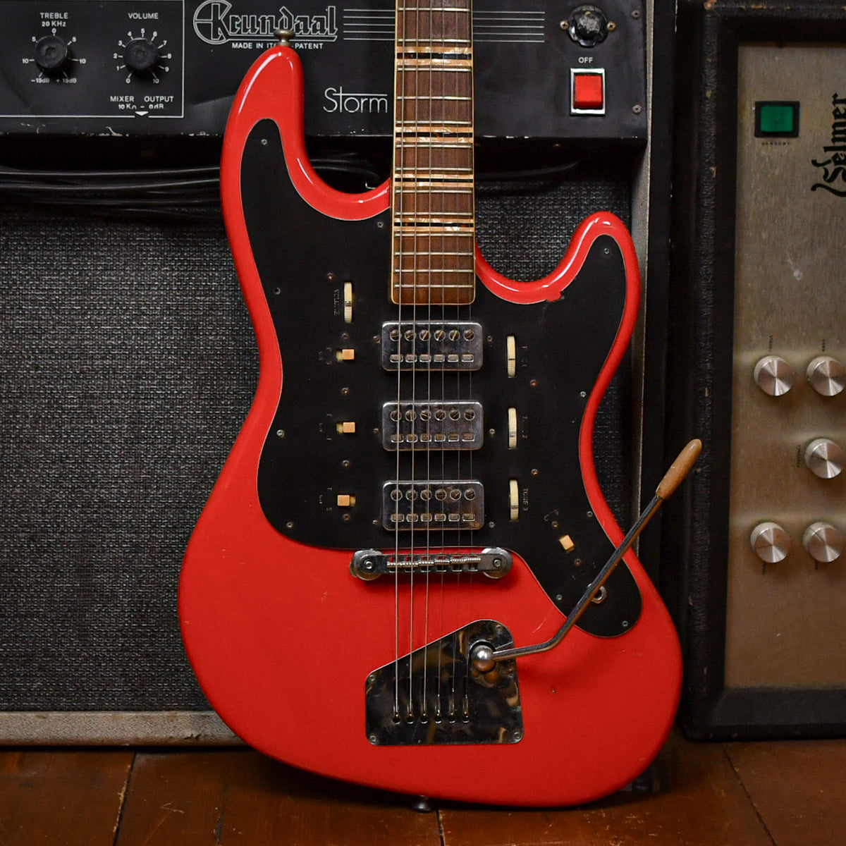 Hofner Galaxie 176 Red 1963