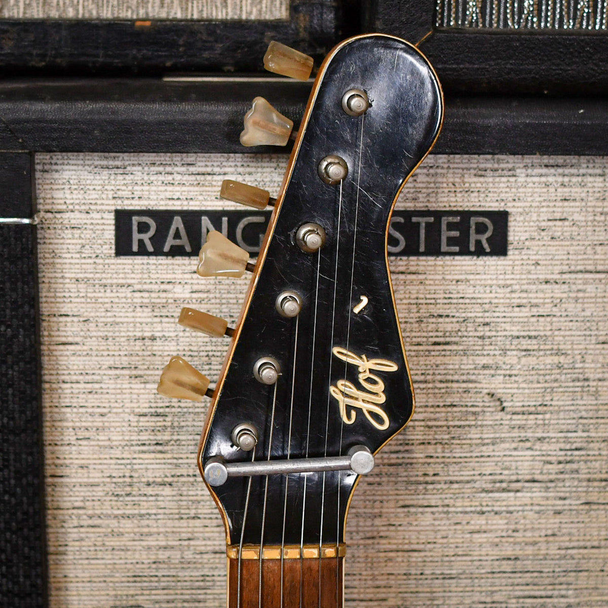 Hofner Galaxie 176 Red 1963