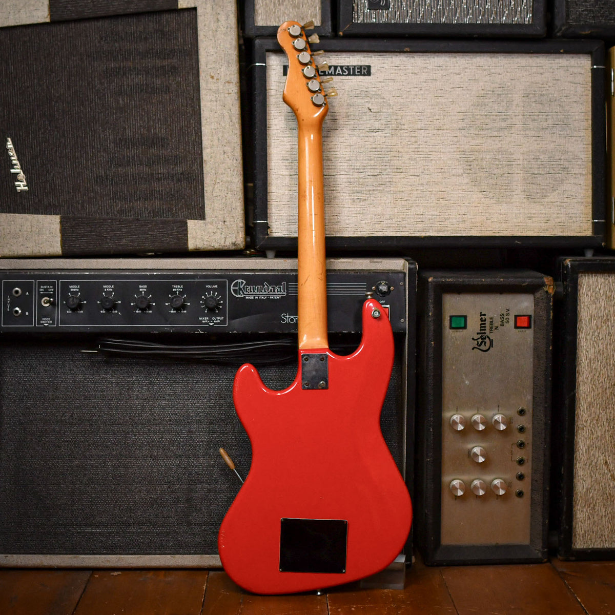Hofner Galaxie 176 Red 1963