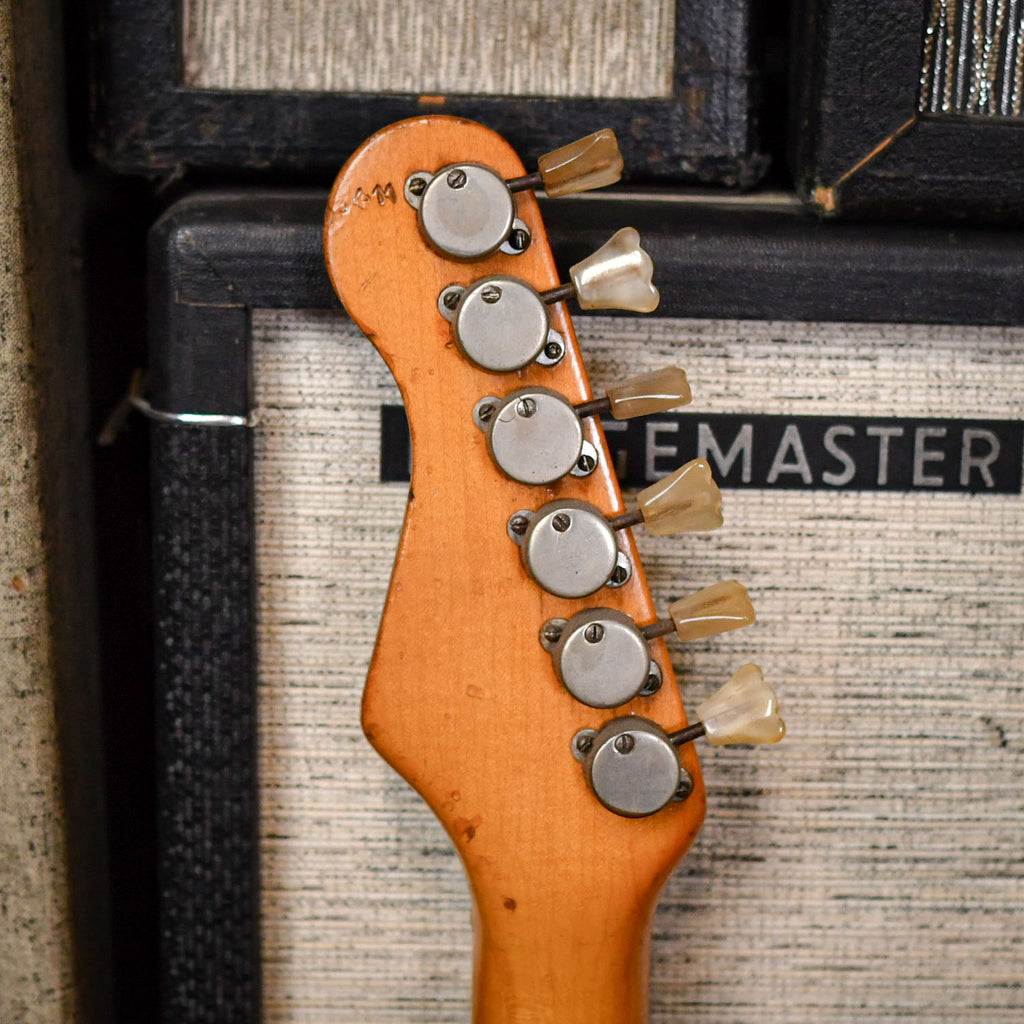 Hofner Galaxie 176 Red 1963