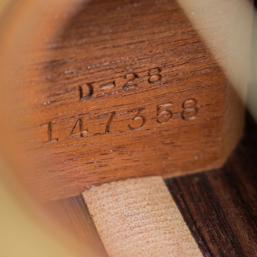 Martin 0-18 Natural 1947