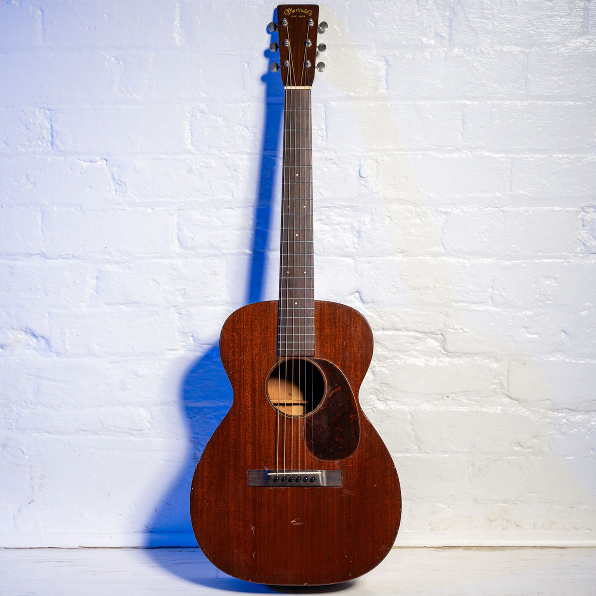 Martin 0-17 Acoustic Natural Mahogany 1937