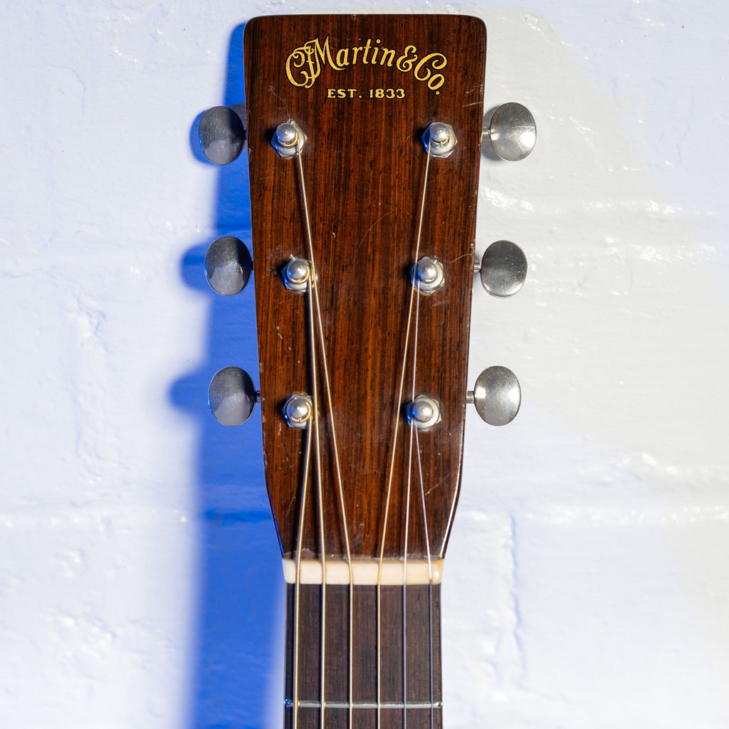 Martin 0-17 Acoustic Natural Mahogany 1937