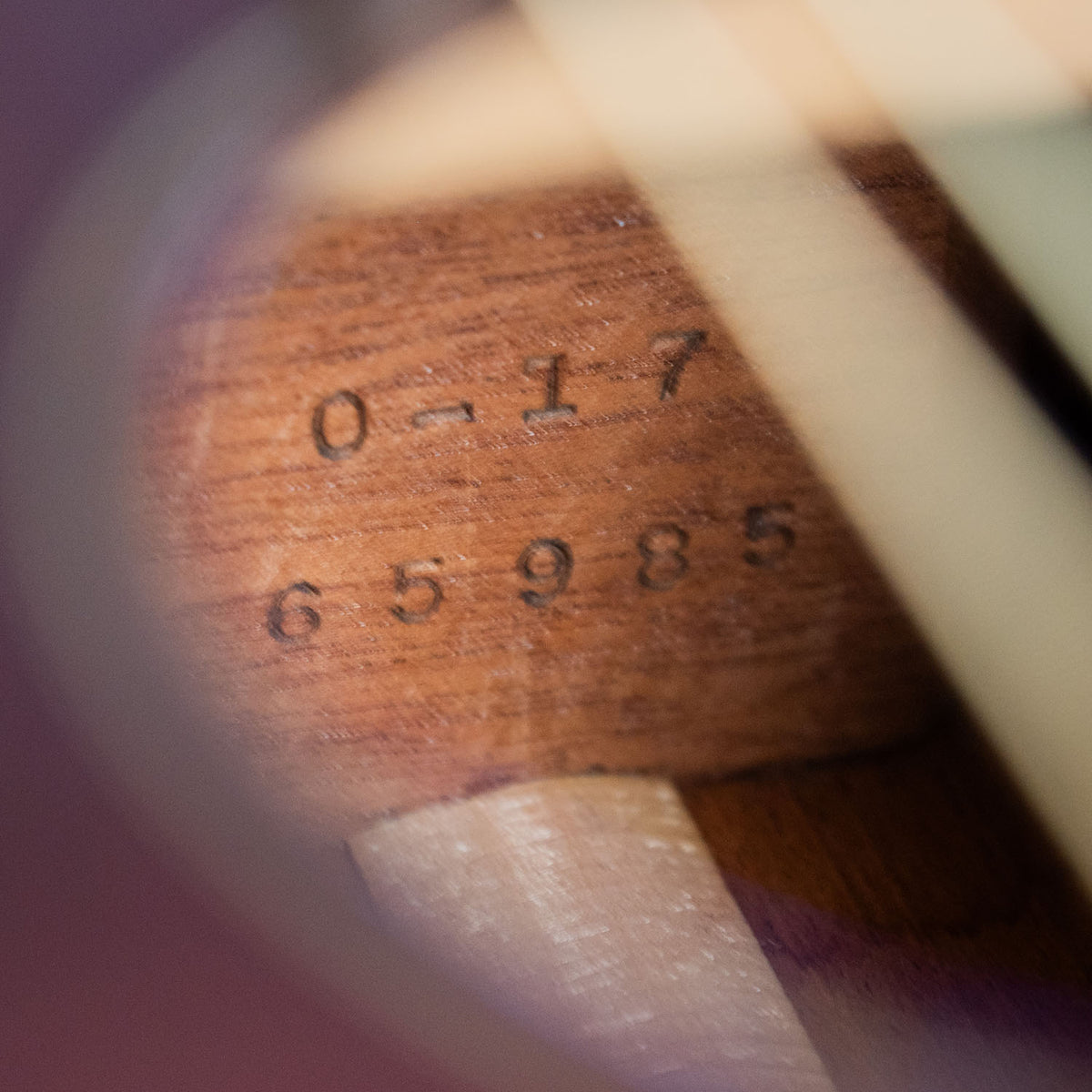 Martin 0-17 Acoustic Natural Mahogany 1937