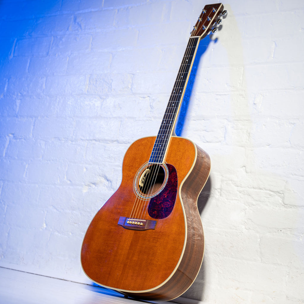 Martin M38 Acoustic with LR BAGGS Pickup Natural 1992