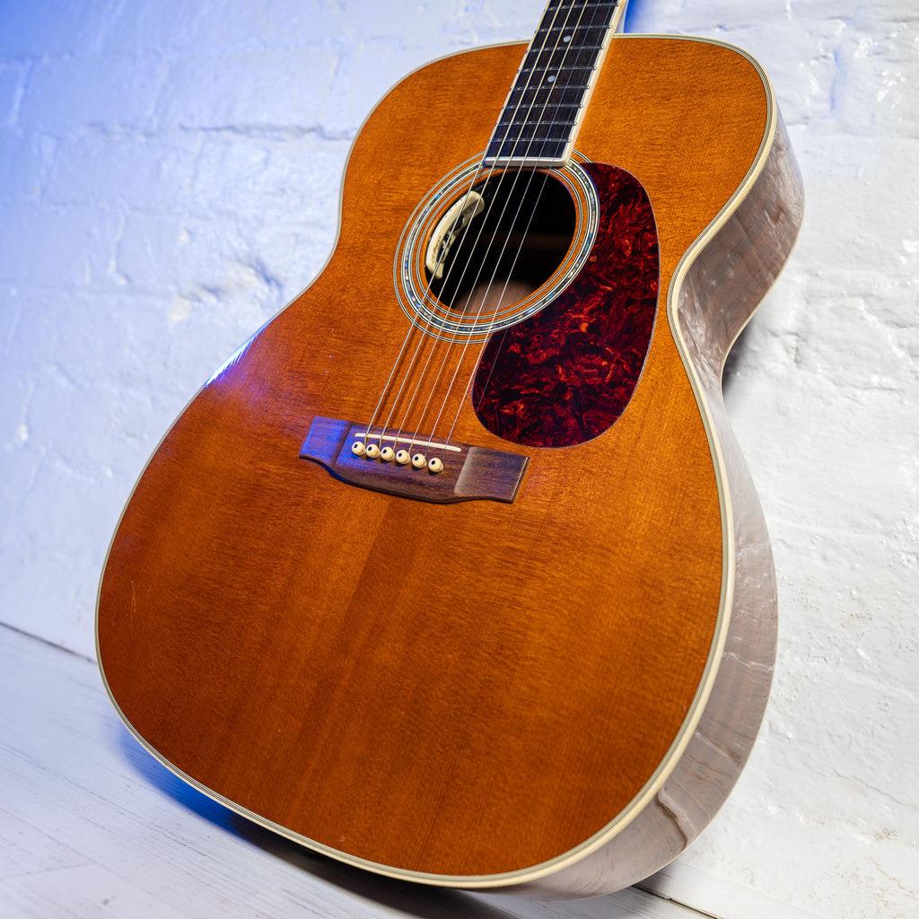 Martin M38 Acoustic with LR BAGGS Pickup Natural 1992