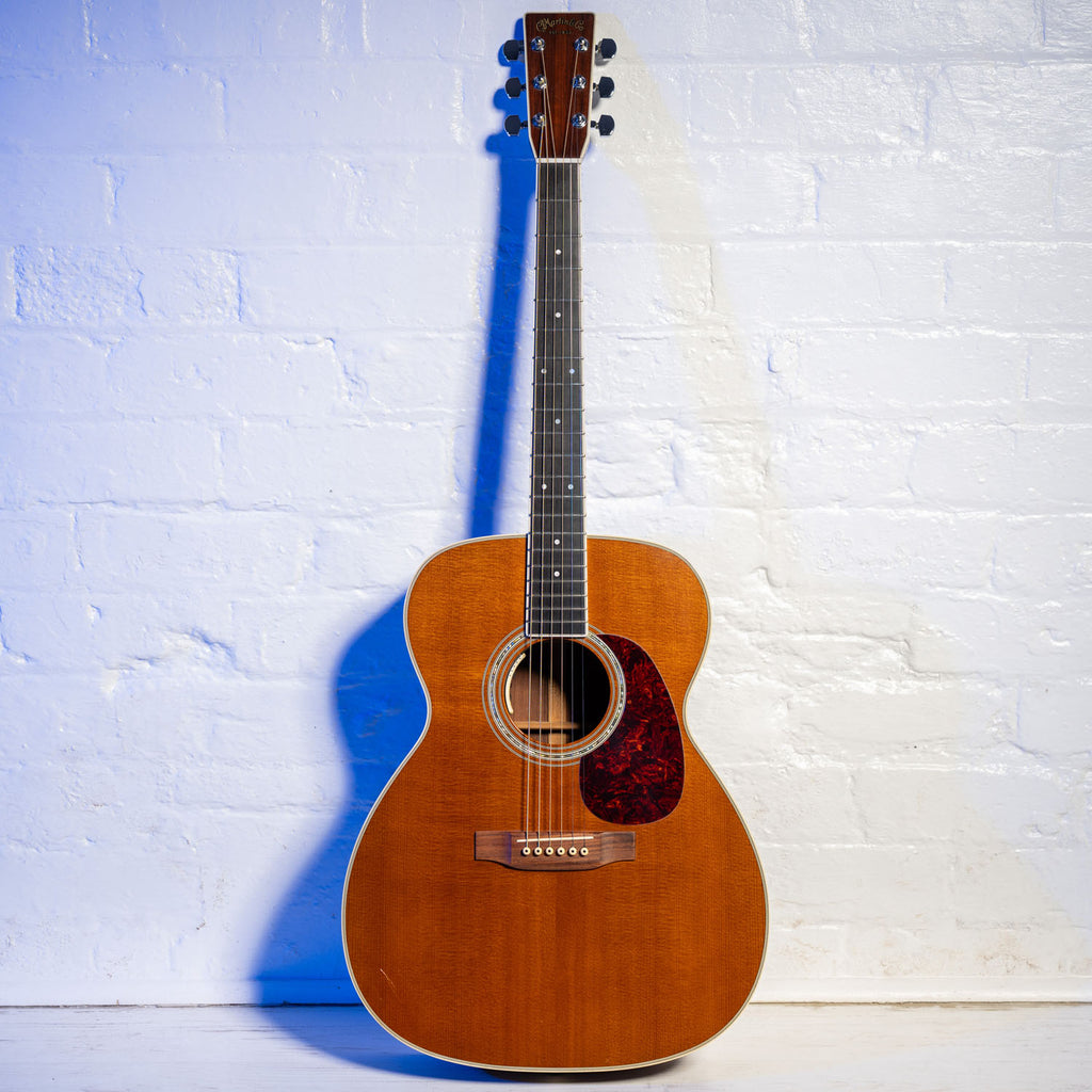 Martin M38 Acoustic with LR BAGGS Pickup Natural 1992