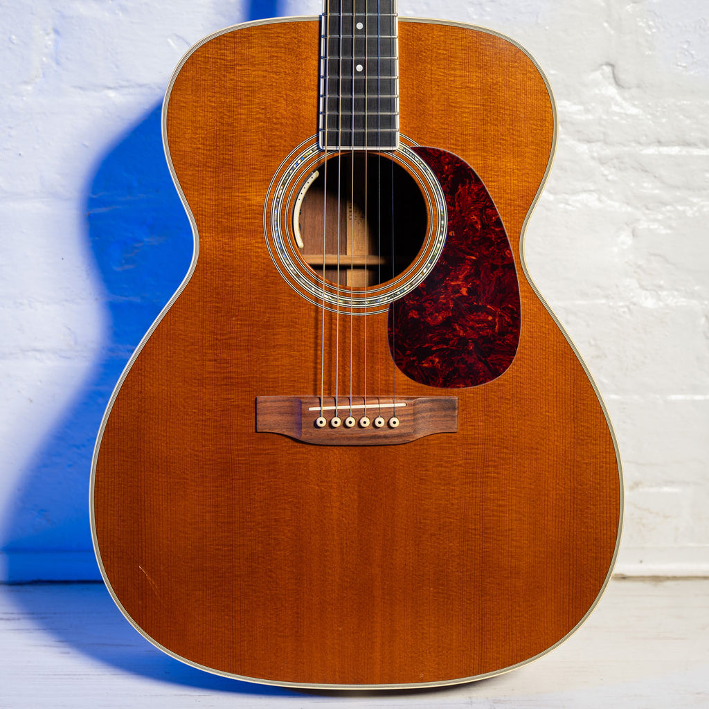 Martin M38 Acoustic with LR BAGGS Pickup Natural 1992