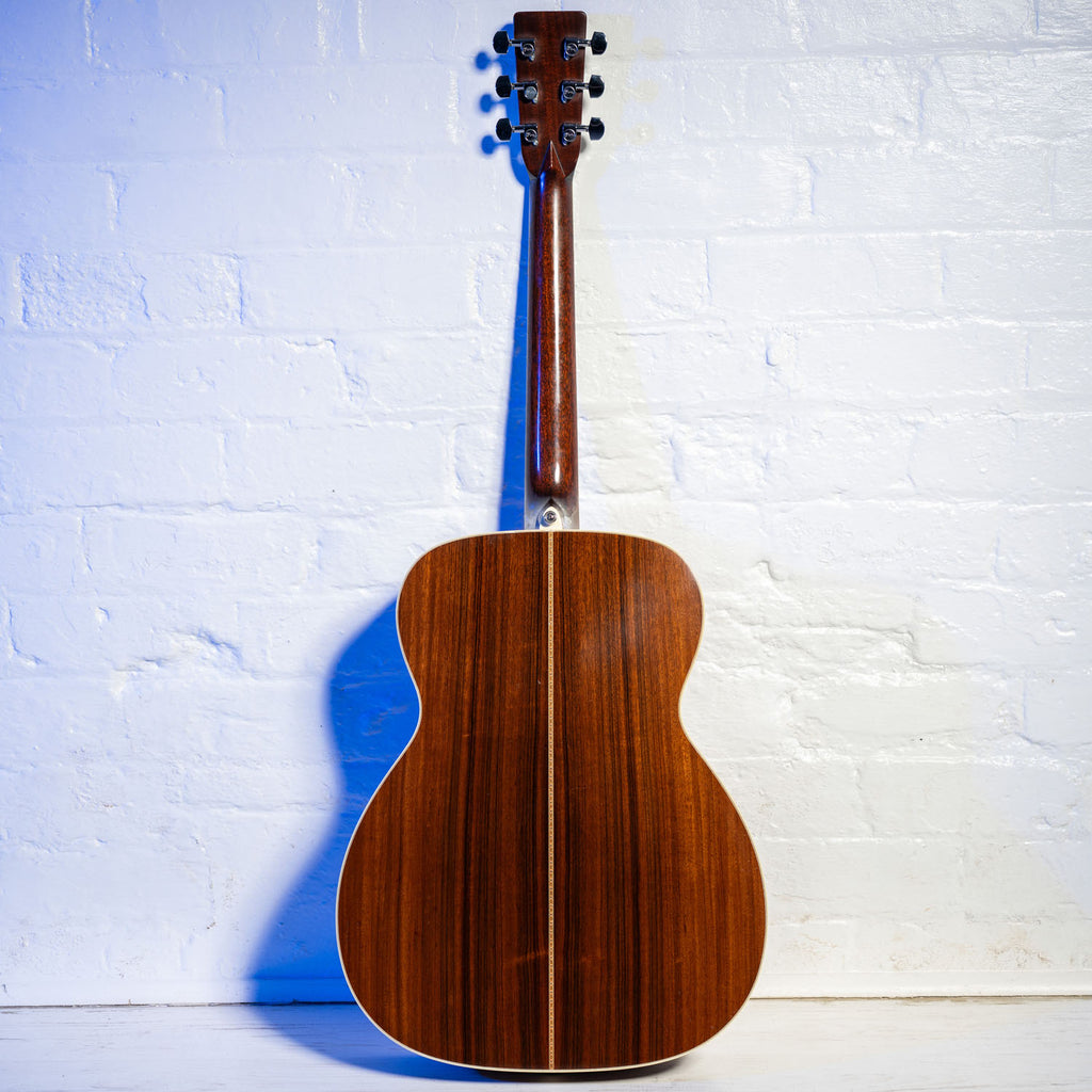 Martin M38 Acoustic with LR BAGGS Pickup Natural 1992