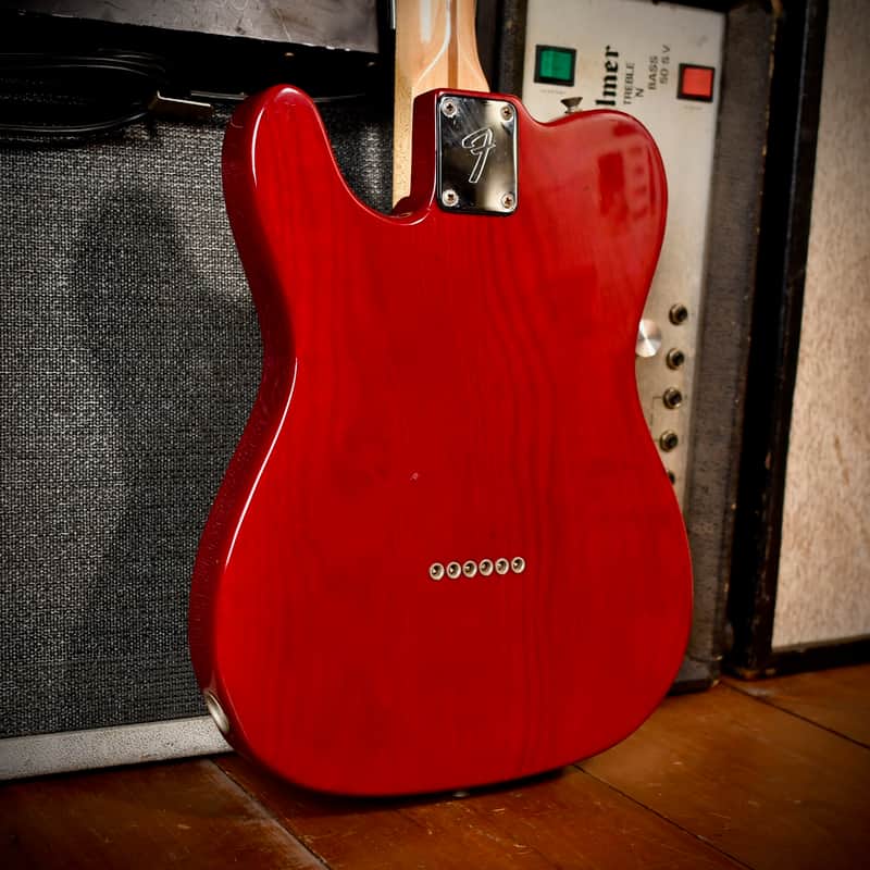 1977 - 1979 Fender Telecaster with Maple Fretboard