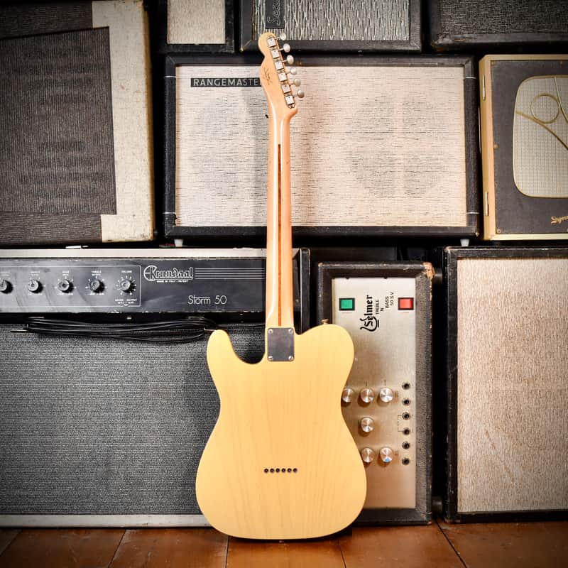 Fender Custom Shop Relic Nocaster Blonde 2004