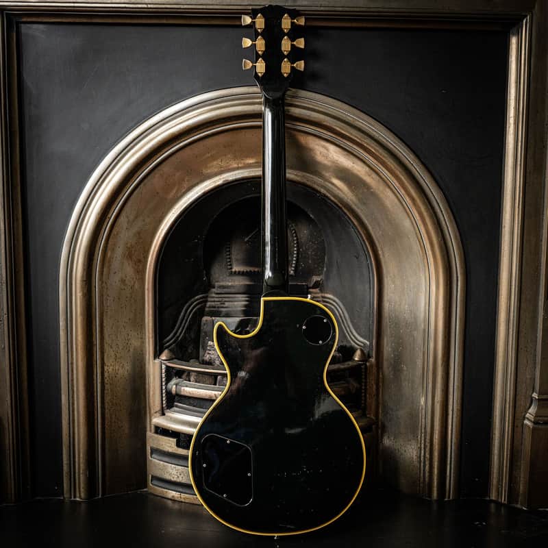 Gibson Les Paul Custom Ex Townshend THE WHO Ebony 1972