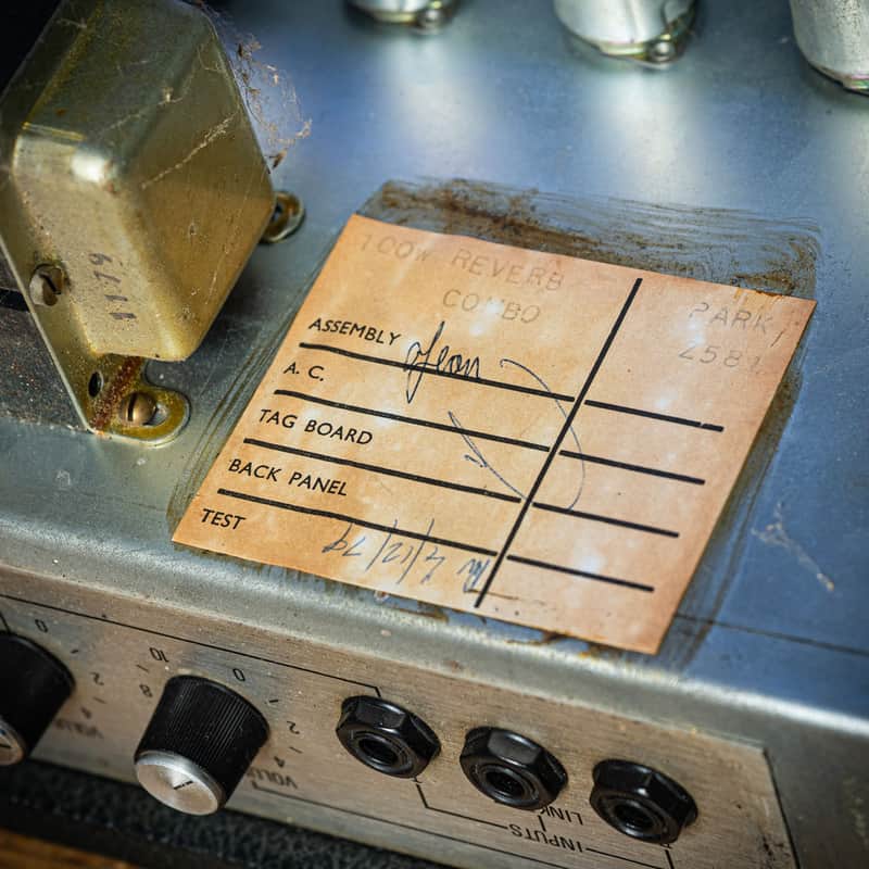 Park 1215 Combo Ex Gary Moore Black 1979