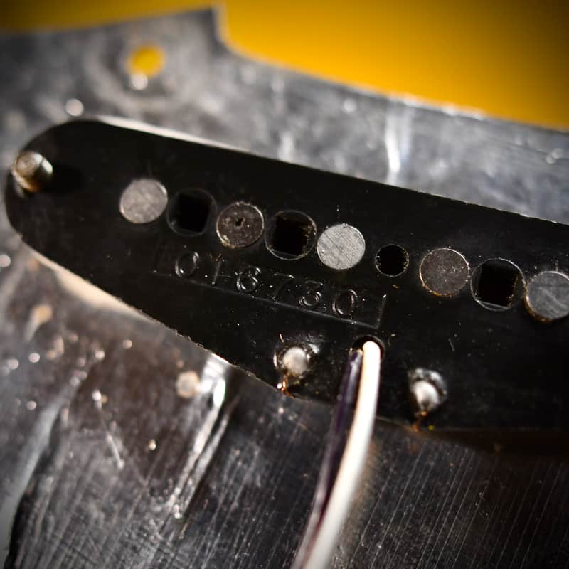 Fender Stratocaster International Colour Monaco Yellow 1981