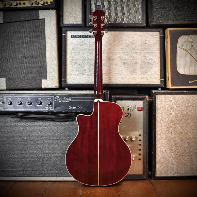 Yamaha APX 10 Electric Acoustic Ex GREG LAKE Emmerson, Lake & Palmer Sunburst 1990