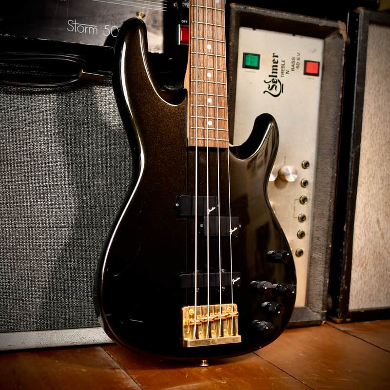 Fender MIJ PJR-70 Lyte Dark Black Metallic 1994