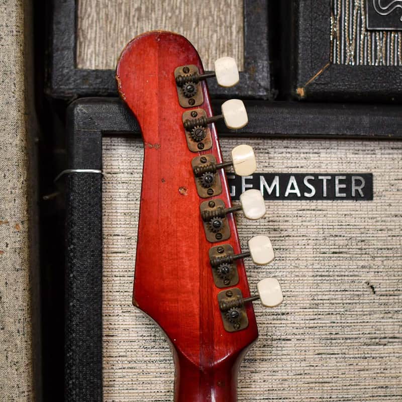 Hofner Colerama Cherry 1960