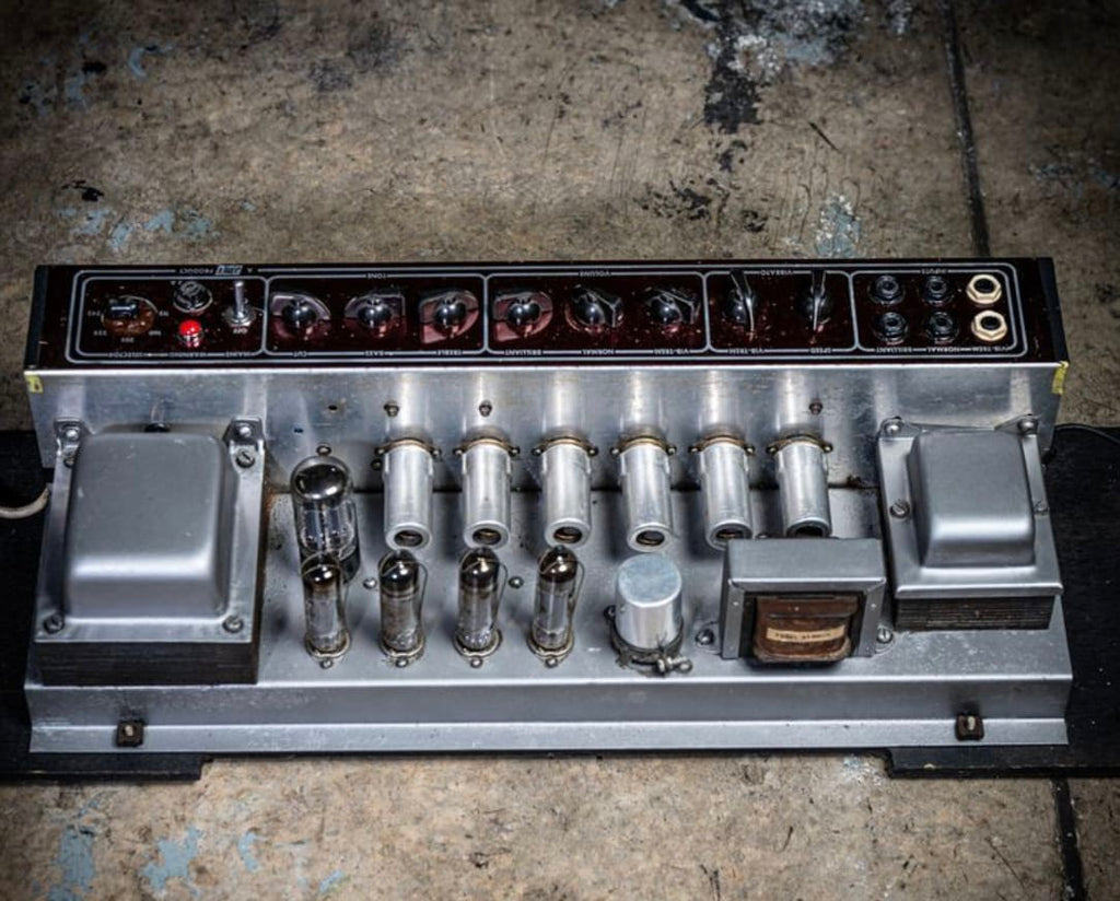 Vox AC-30 X - Red Panel Integral Top Boost - Rare